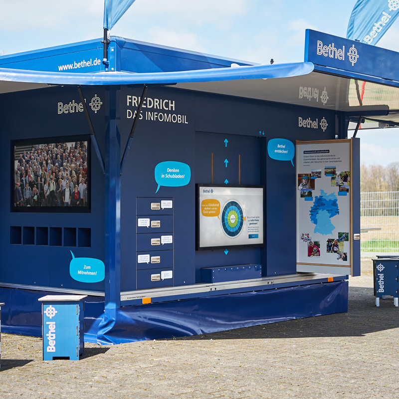 Friedrich, das Infomobil